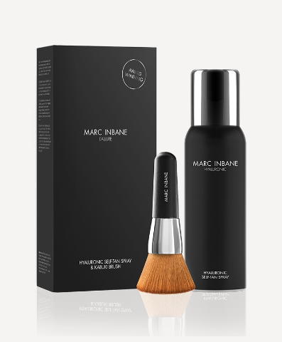 Marc Inbane l'allure (hyaluronic spray + kabuki)
