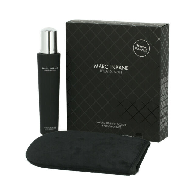 Marc Inbane l'éclat du soleil (mousse +glove)