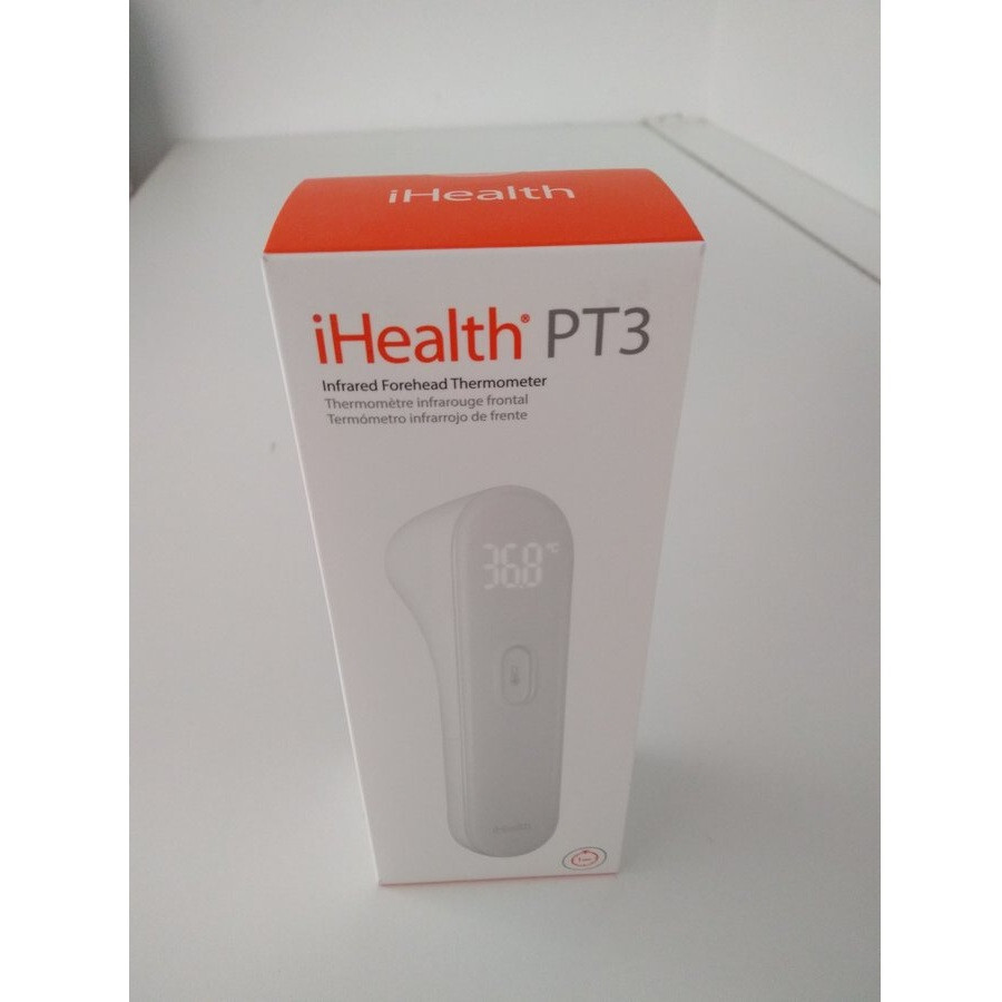 iHealth voorhoofd thermometer IR