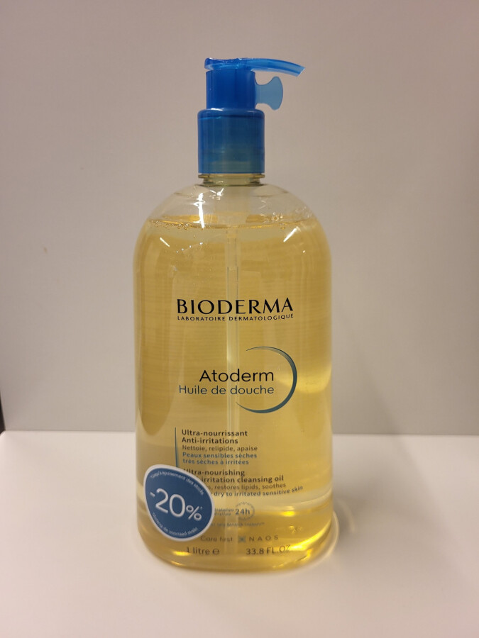 Bioderma Atoderm Doucheolie 1L
