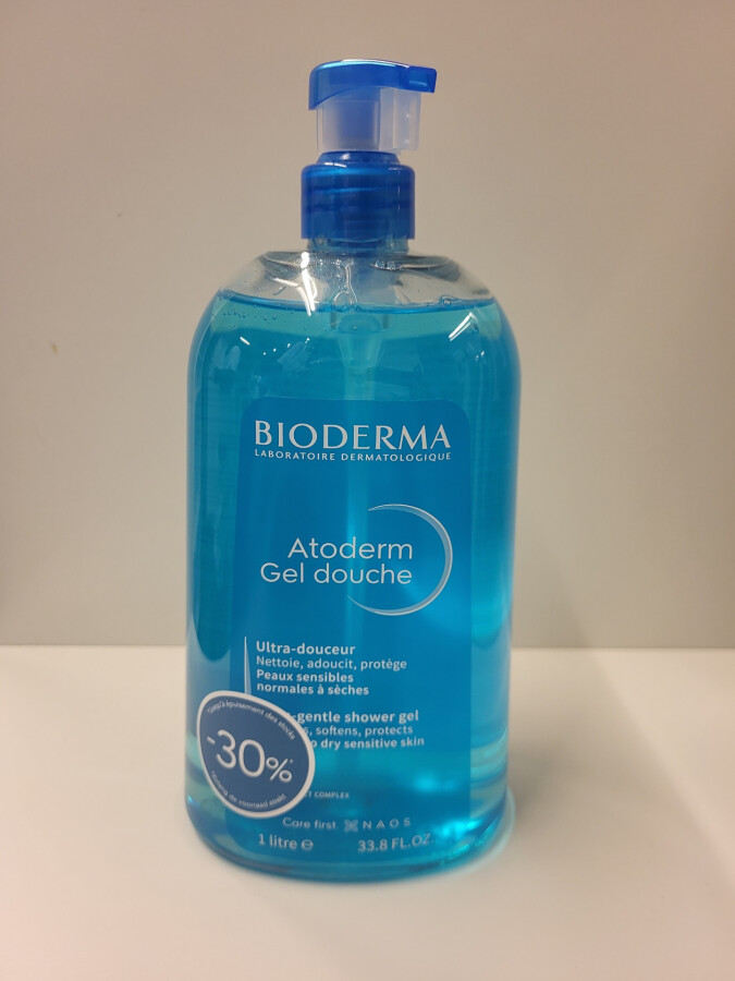 Bioderma Atoderm Douchegel 1 L  -30%