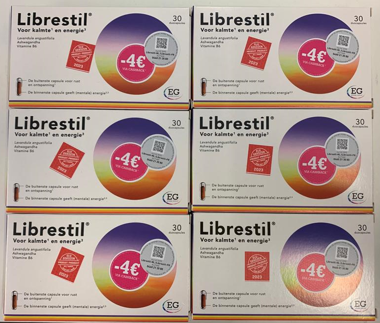 Librestil duocaps 30  -4 euro via cashback