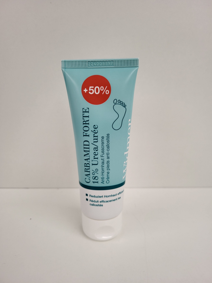 Widmer Carbamide forte 18% ureum + 50% gratis
