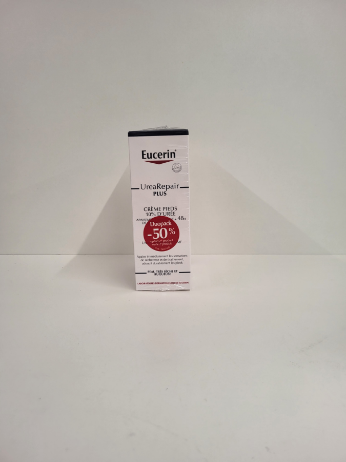 Eucerin herstellende voetcrème 10% UREA 2 x 100 mL