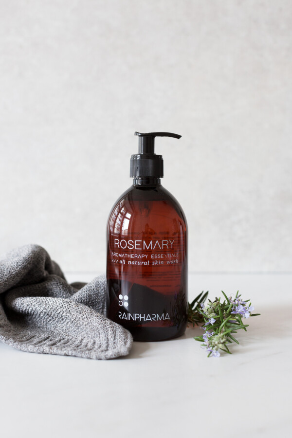 Skin Wash Rosemary 500ml