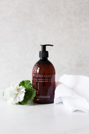 Skin Wash Geranium 500ml