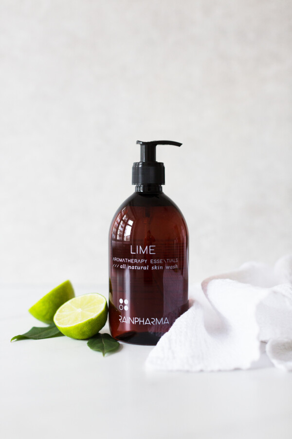 Skin Wash Lime 500ml