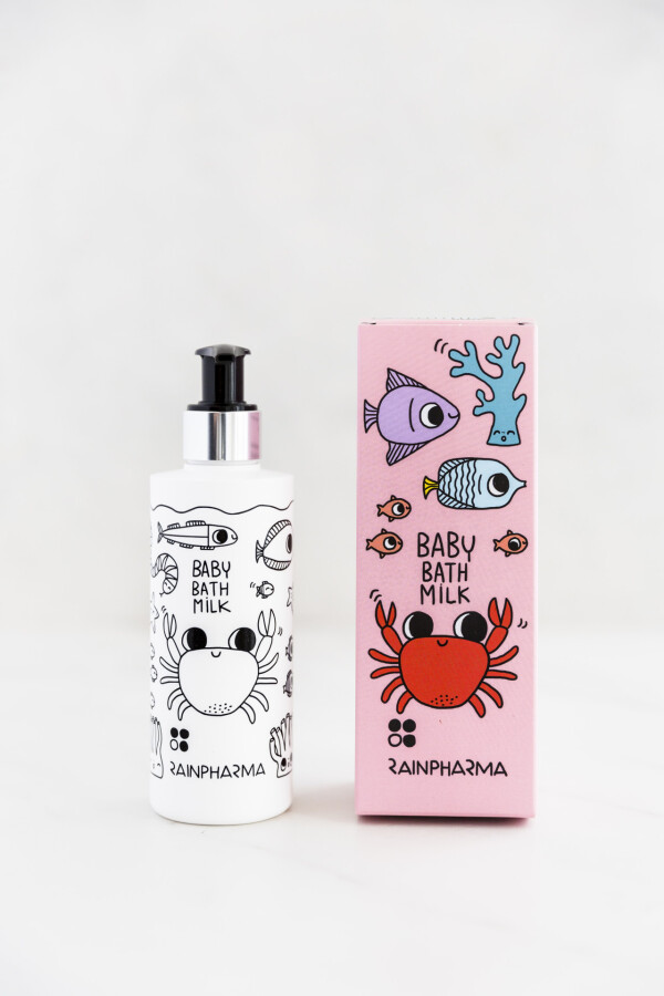 Baby Bath Milk 200ml