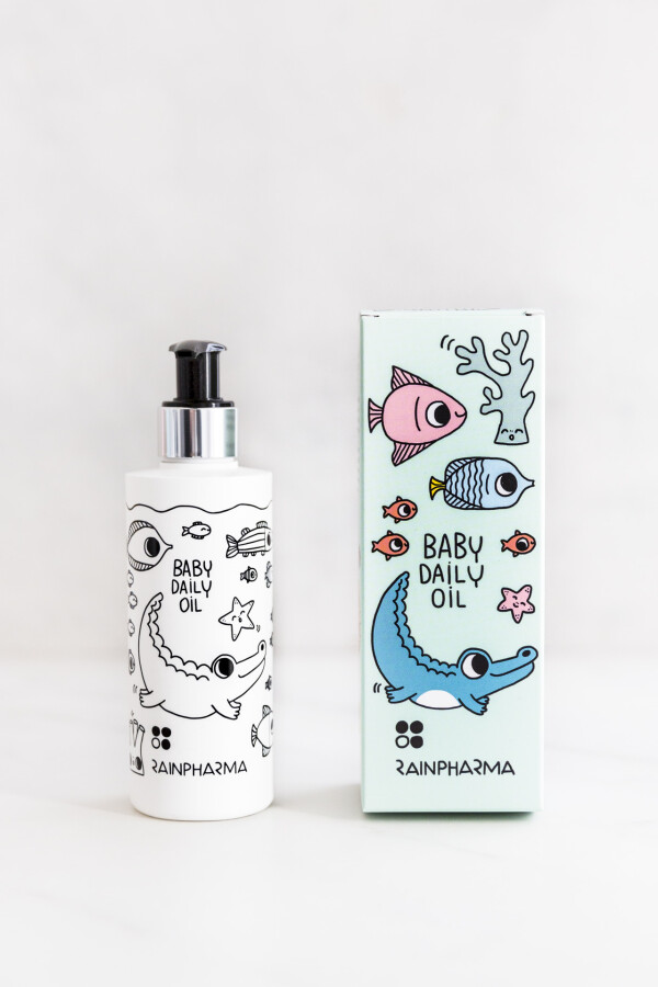 Baby Daily Oil 200ml