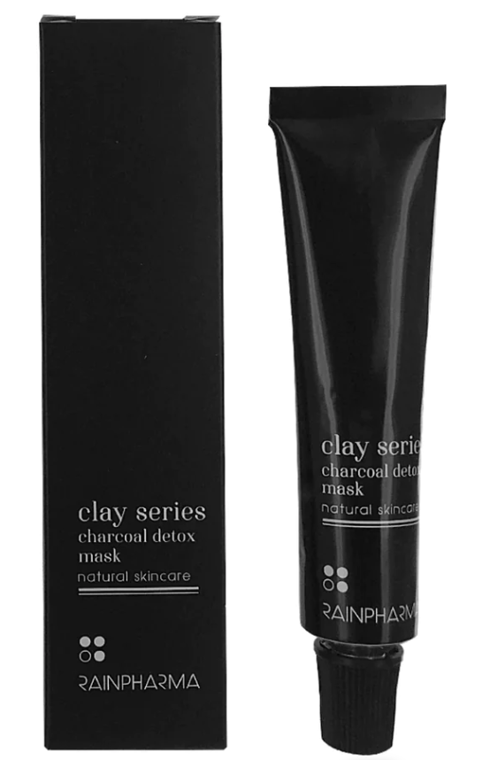 Charcoal detox mask 10ml