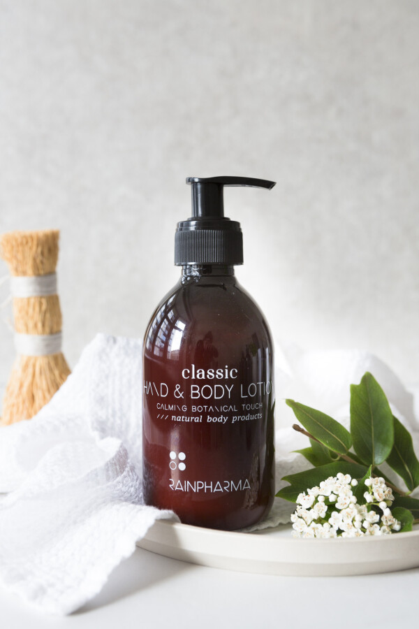 Classic Hand & Body Lotion 500ml