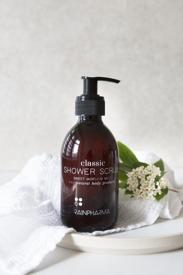 Classic Shower Scrub Sweet Morning Mint 250ml