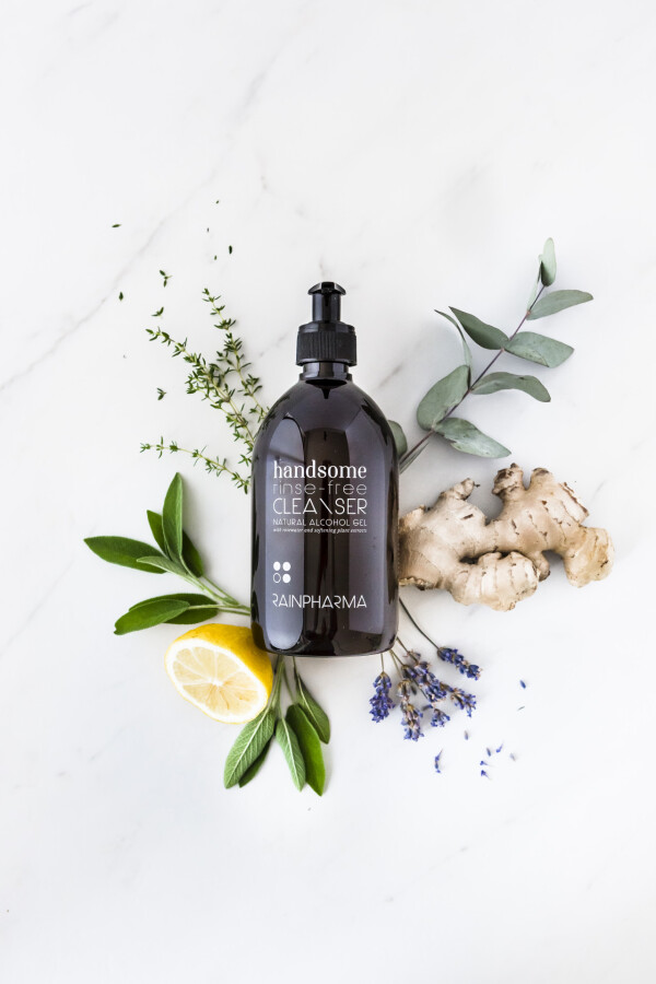 Handsome Rinse-Free Cleanser 500ml