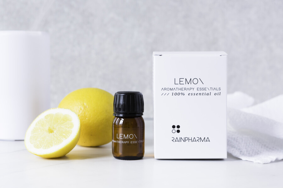 Essential Oil Lemon 30ml