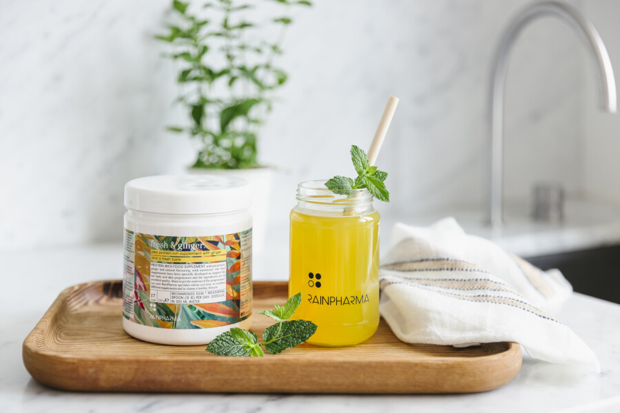 Shake Fresh & Ginger 225g