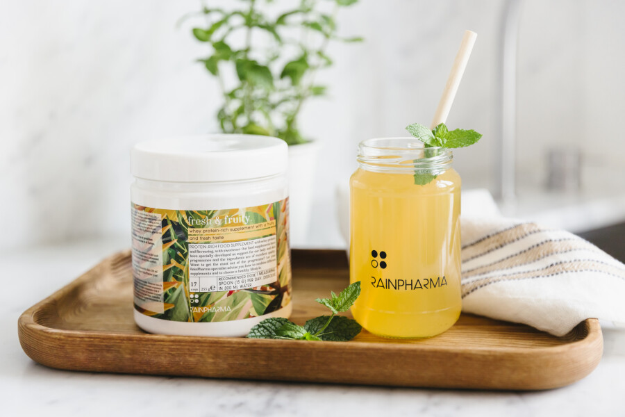 Shake Fresh & Fruity 225g