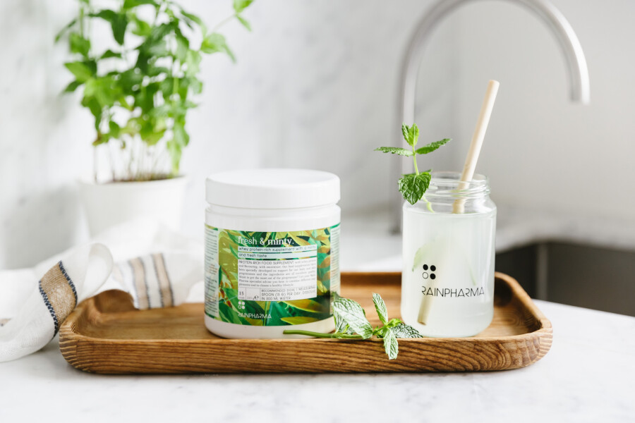 Shake Fresh & Minty 225g