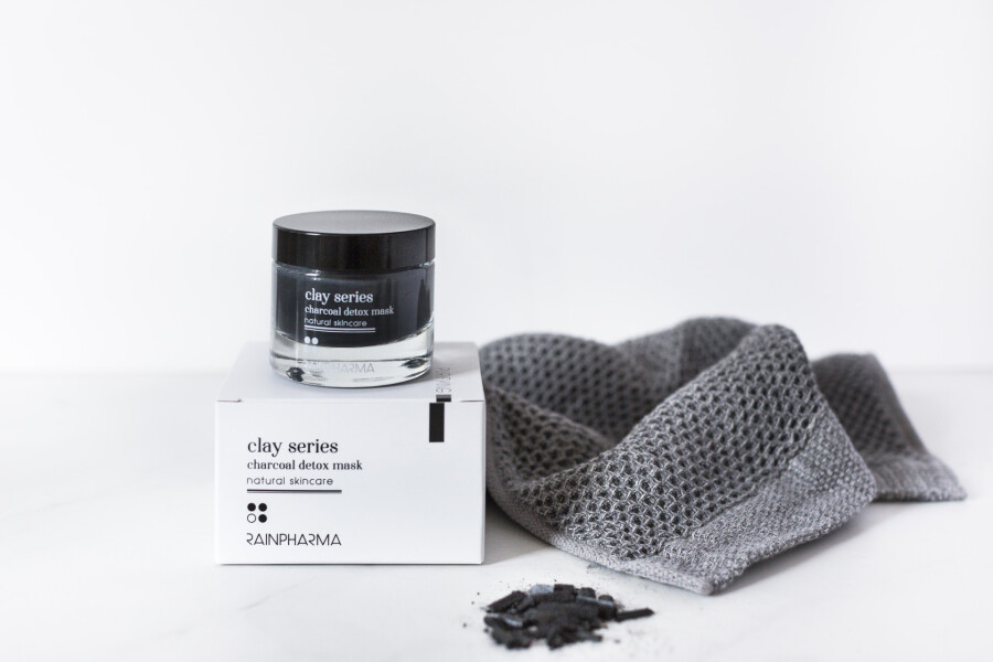 Clay Series Charcoal Detox Mask 50ml