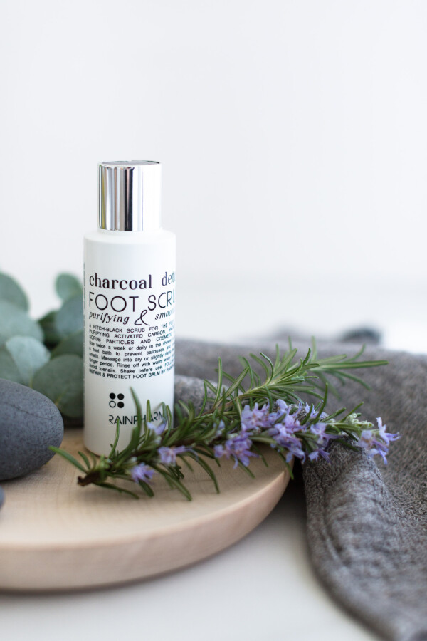 Charcoal Detox Foot Scrub 20ml