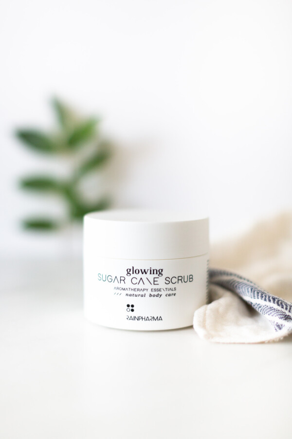 Glowing Sugar Cane Scrub 200ml