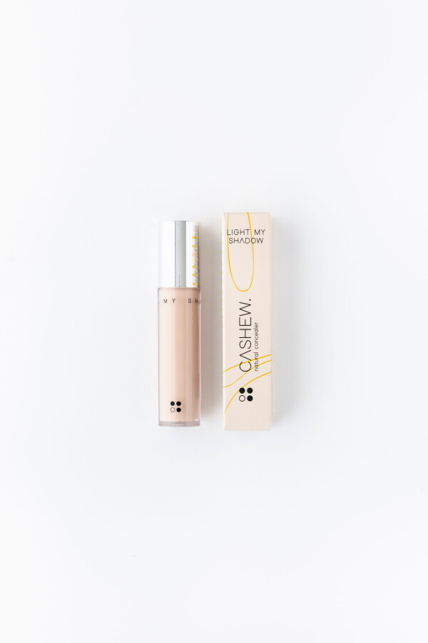 Light My Shadow - Natural Concealer - Cashew