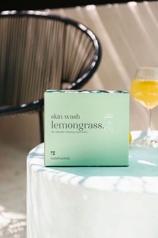 Sun Set Skin Wash Lemongrass 2+1