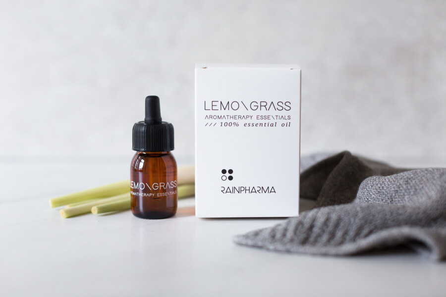 Essential Oil Lemongrass 30ml