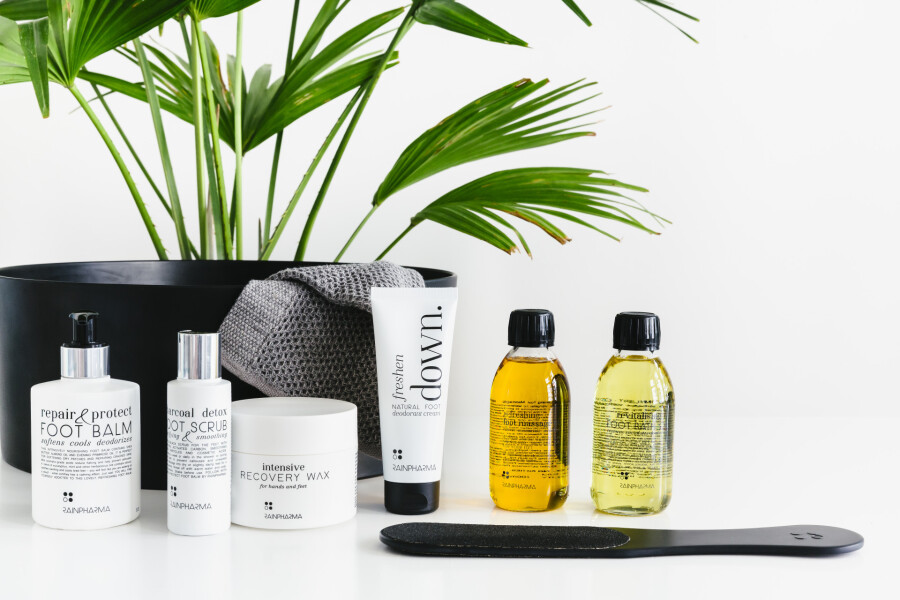 Refreshing Foot Massage Oil 200ml