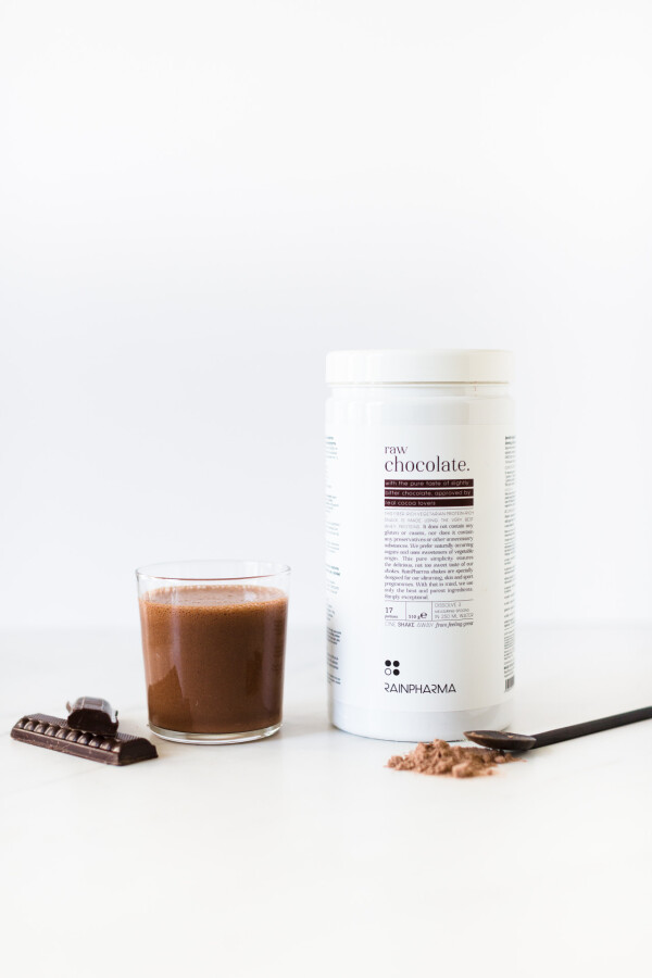 Shake Stevia Raw Chocolate 510g