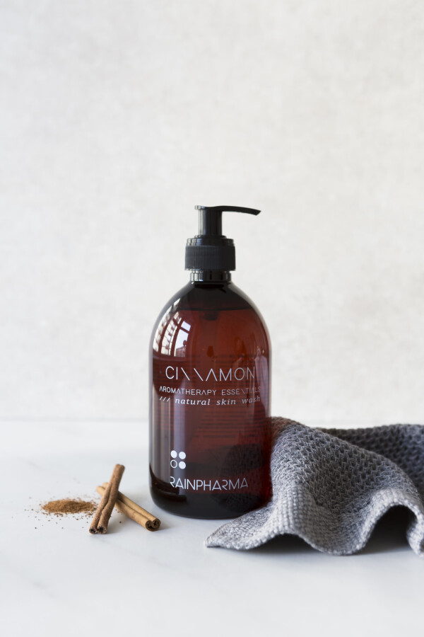 Skin Wash Cinnamon 500ml