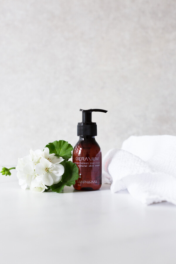 Skin Wash Geranium 100ml