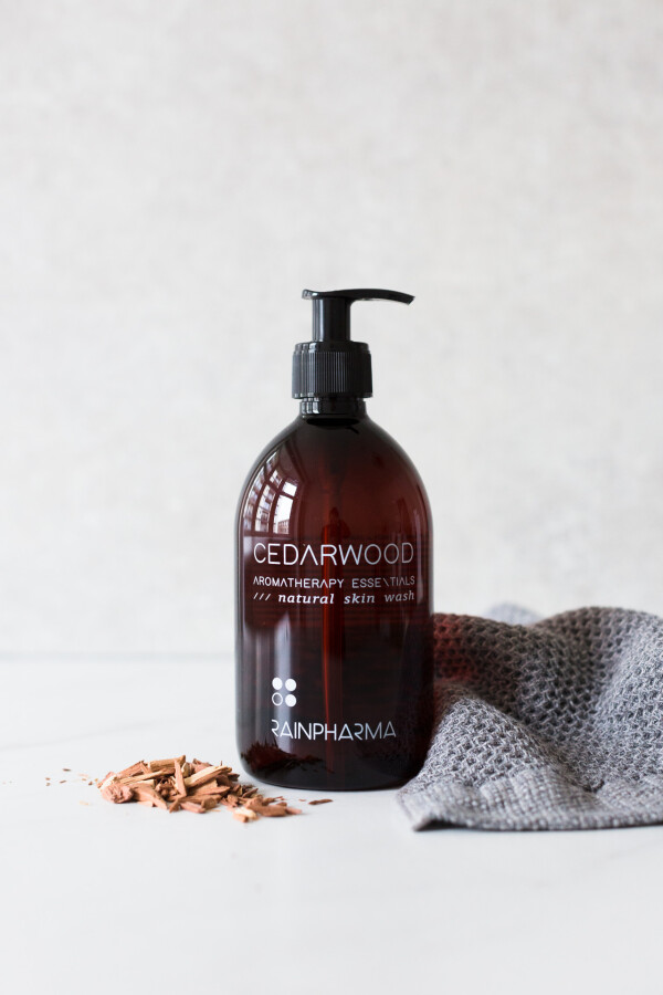 Skin Wash Cedarwood 500ml