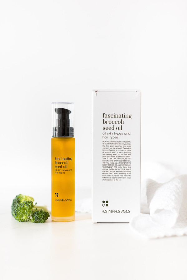 Fascinating Broccoli Seed Oil 50ml Fascinating Broccoli Seed Oil 50ml