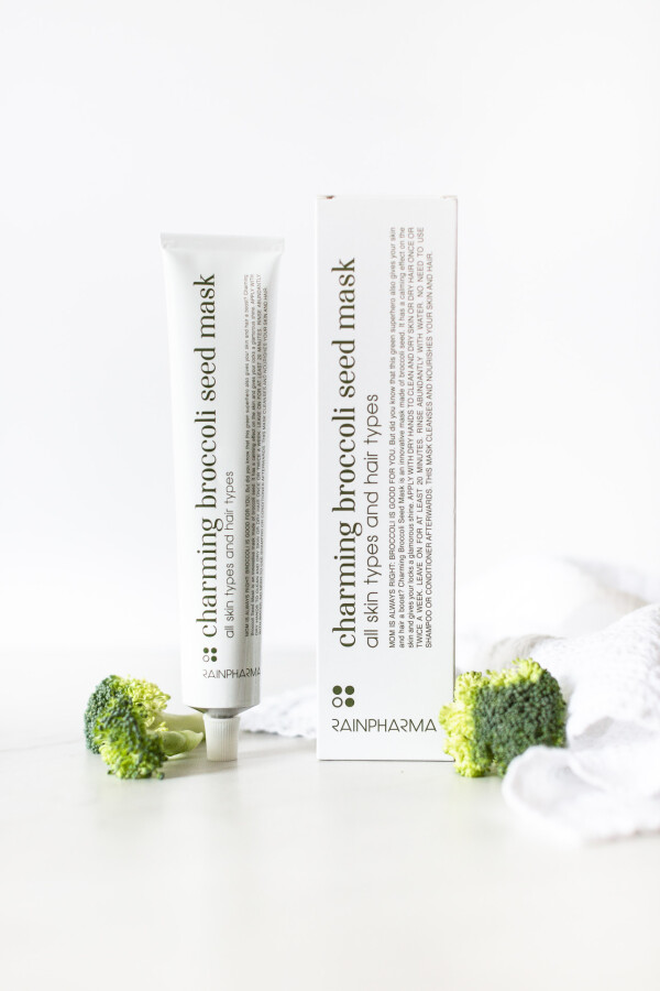 Charming Broccoli Seed Mask 100ml