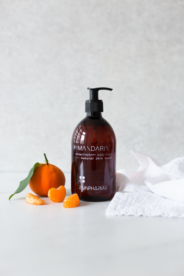 Skin Wash Mandarin 500ml