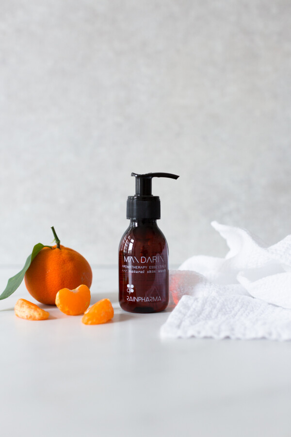 Skin Wash Manderin 100ml