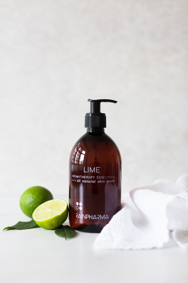 Skin Wash Lime 500ml