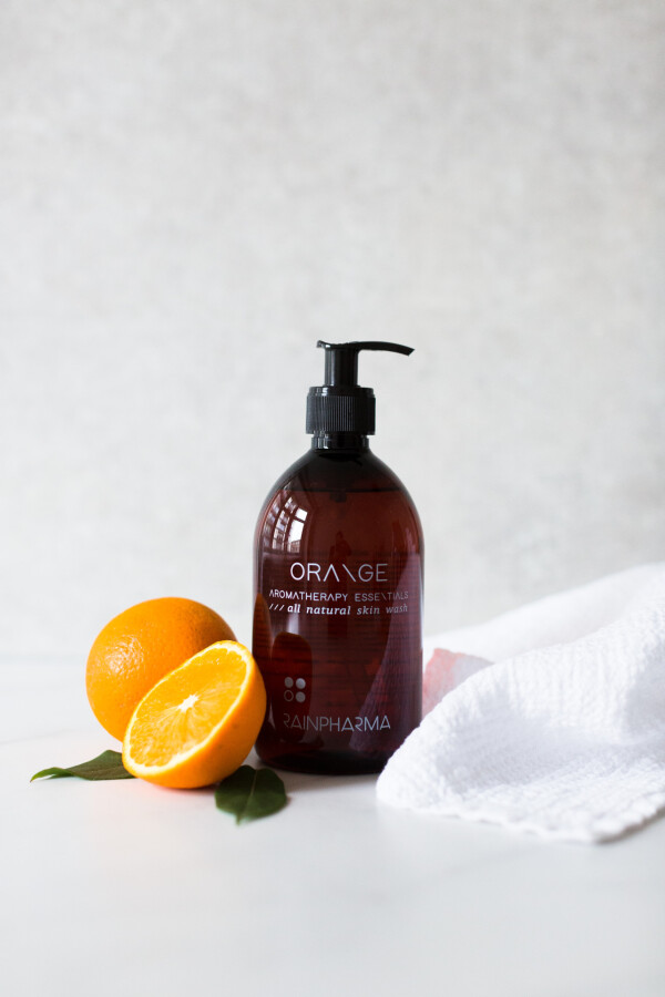 Skin Wash Orange 500ml