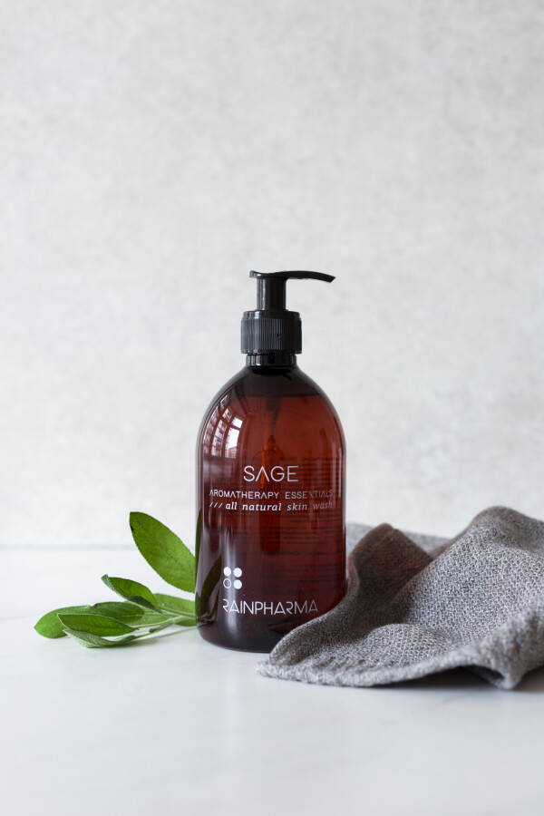 Skin Wash Sage 500ml