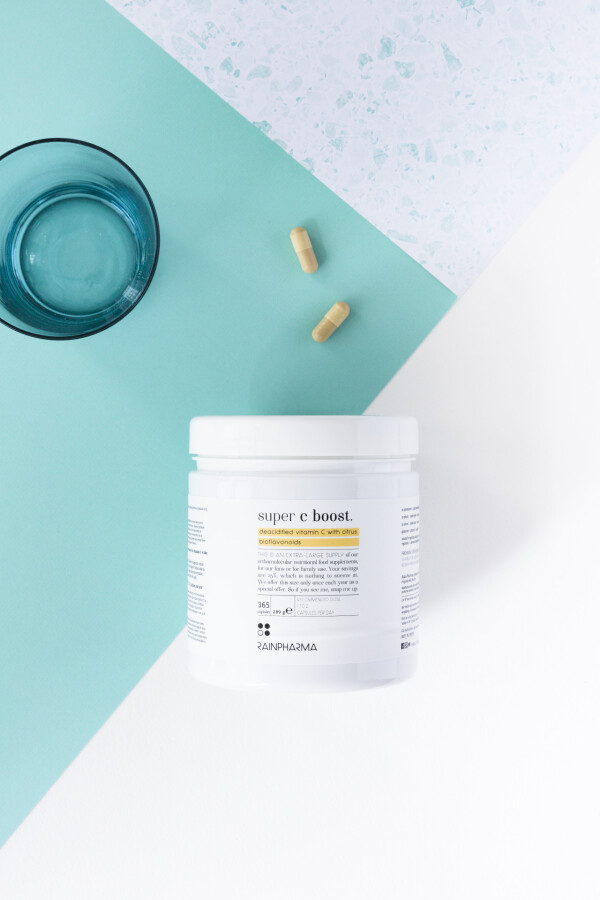 Super C Boost 365 caps