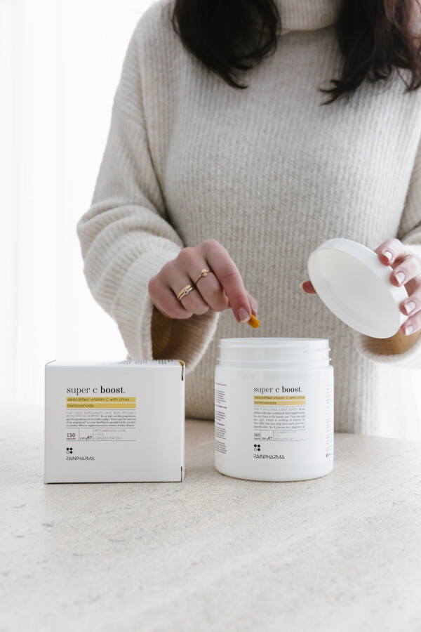 Super C Boost 150 caps