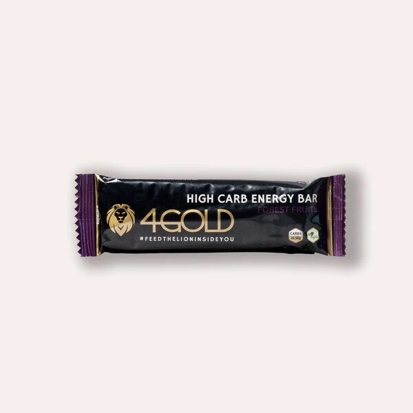4GOLD High Carb Energy Bars - Forest fruit