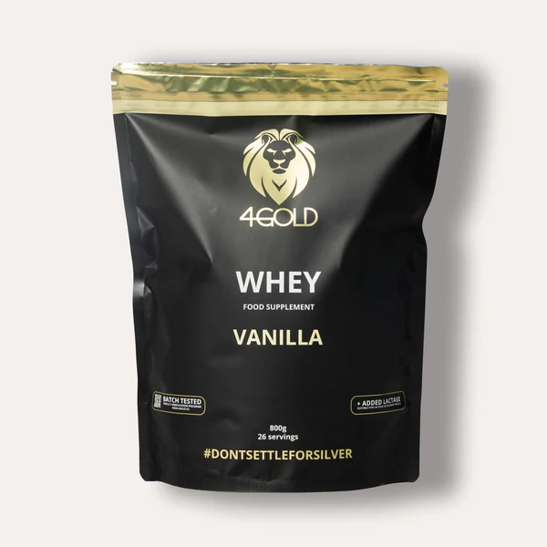 4GOLD Whey - Vanille (After workout)
