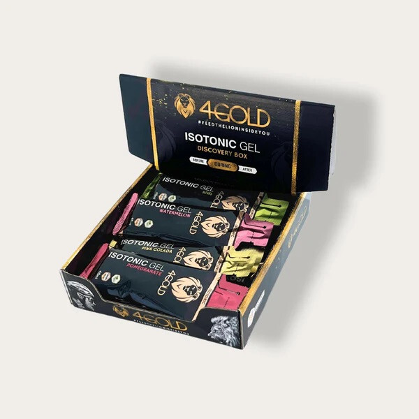 4GOLD Isotonic gels discovery box