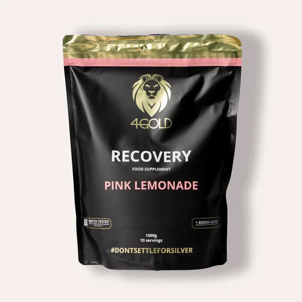 4GOLD Recovery drink - Pink Lemonade