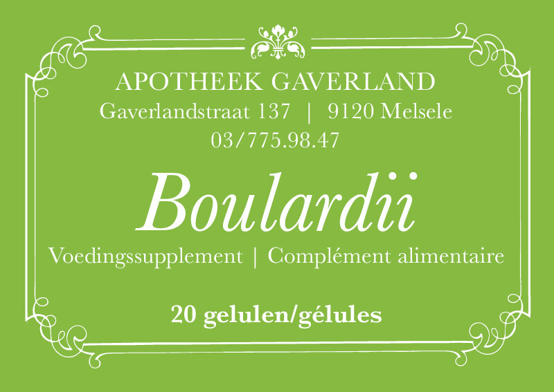 Huisbereiding Boulardi