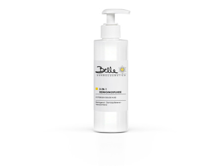 Belle Reinigingsfluide 3-in-1 zeer gevoelige huid 200ml