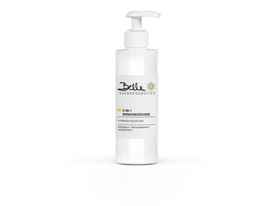 Belle Reinigingsfluide 3-in-1 zeer gevoelige huid 200ml