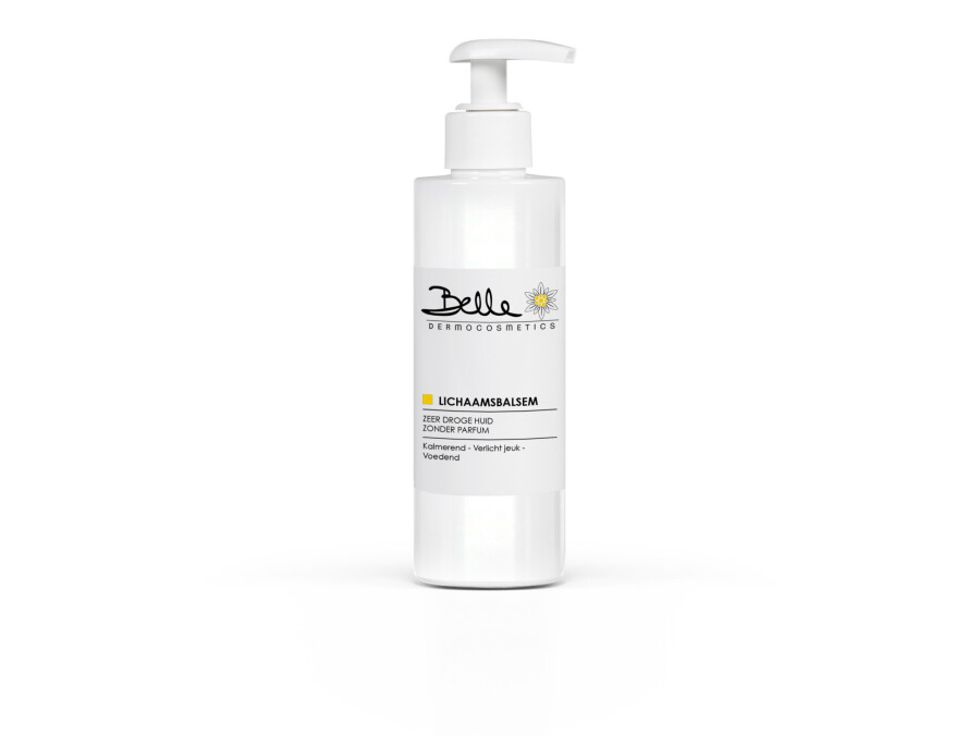 Belle Bodypro lichaamsbalsem zeer droge huid zonder parfum 200ml