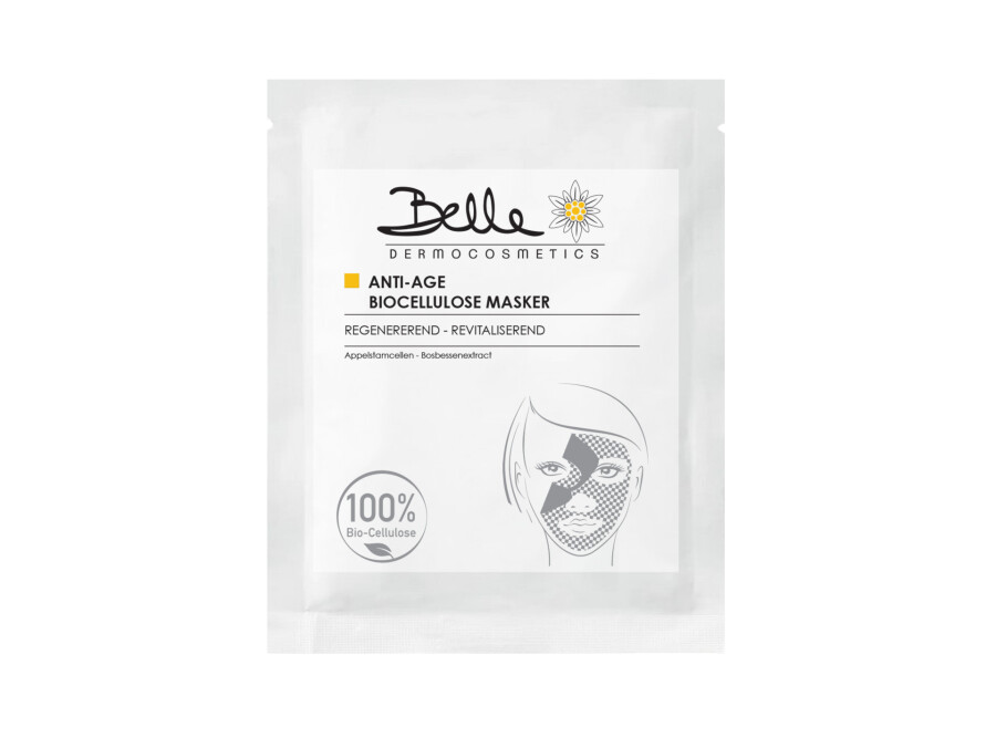 Belle Anti-âge biocellulose masker 8ml